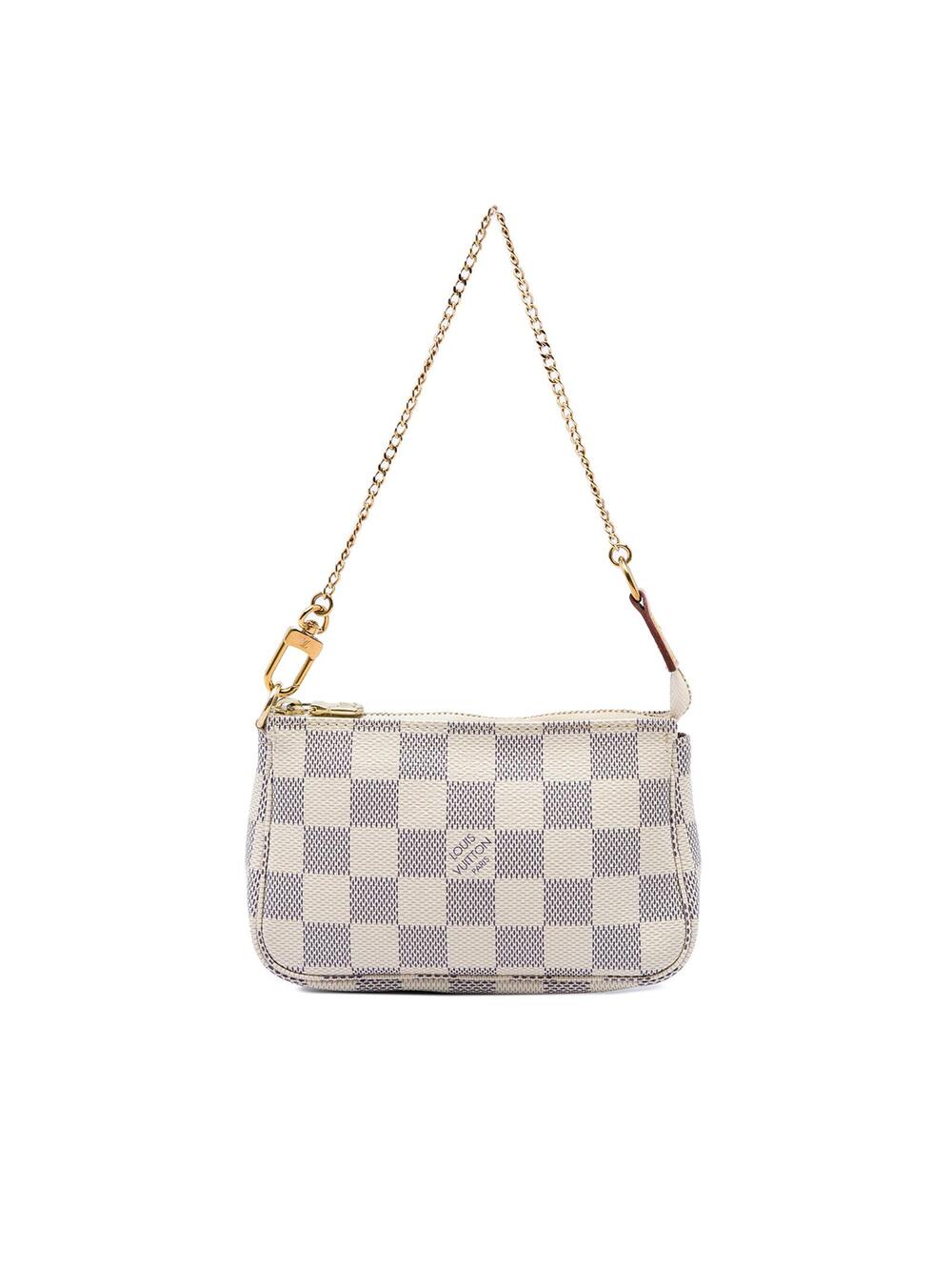 Louis Vuitton Damier Azur Mini Pochette #361343L63B